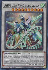 Crystal Clear Wing Synchro Dragon - RA04-EN059 -  (Super Rare) - 1st Edition